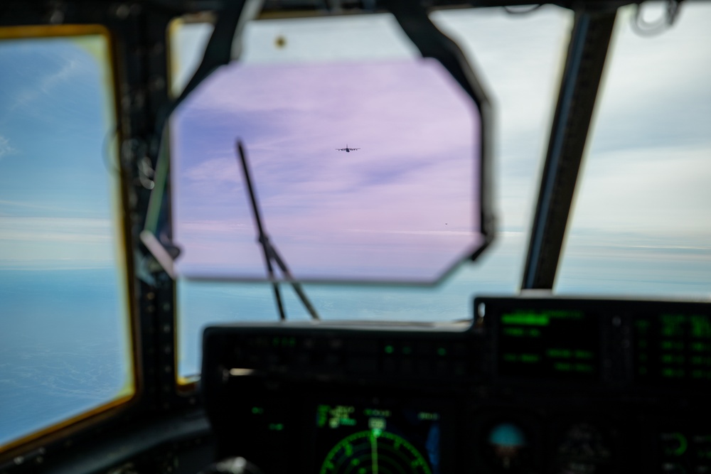 Marine KC-130Js Conduct Refueling Operations during Arctic Edge 25