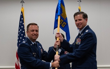 Commander assumes command of the 136th MSG