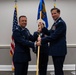 Commander assumes command of the 136th MSG