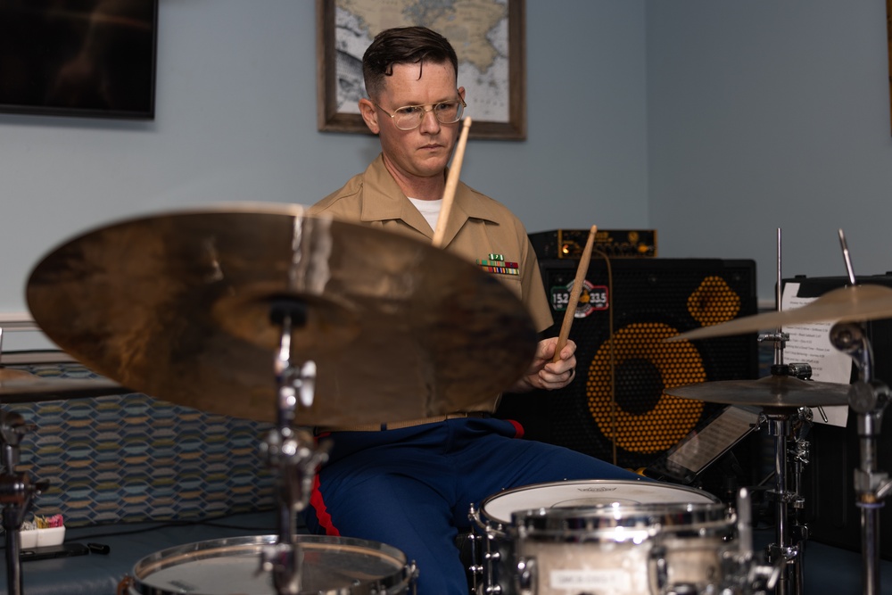 Quantico Rock Band at Landing