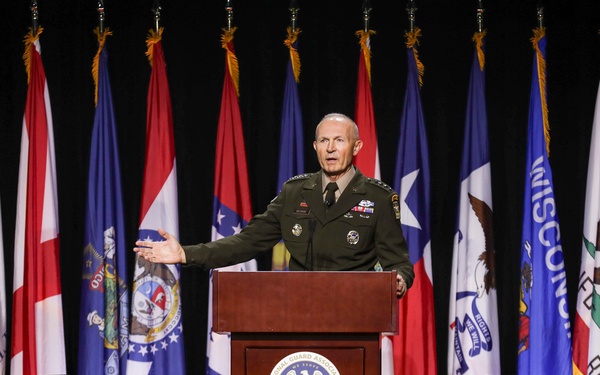 George addresses NGAUS Conference