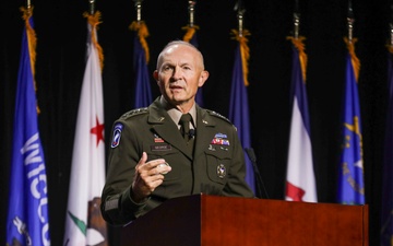George addresses NGAUS Conference