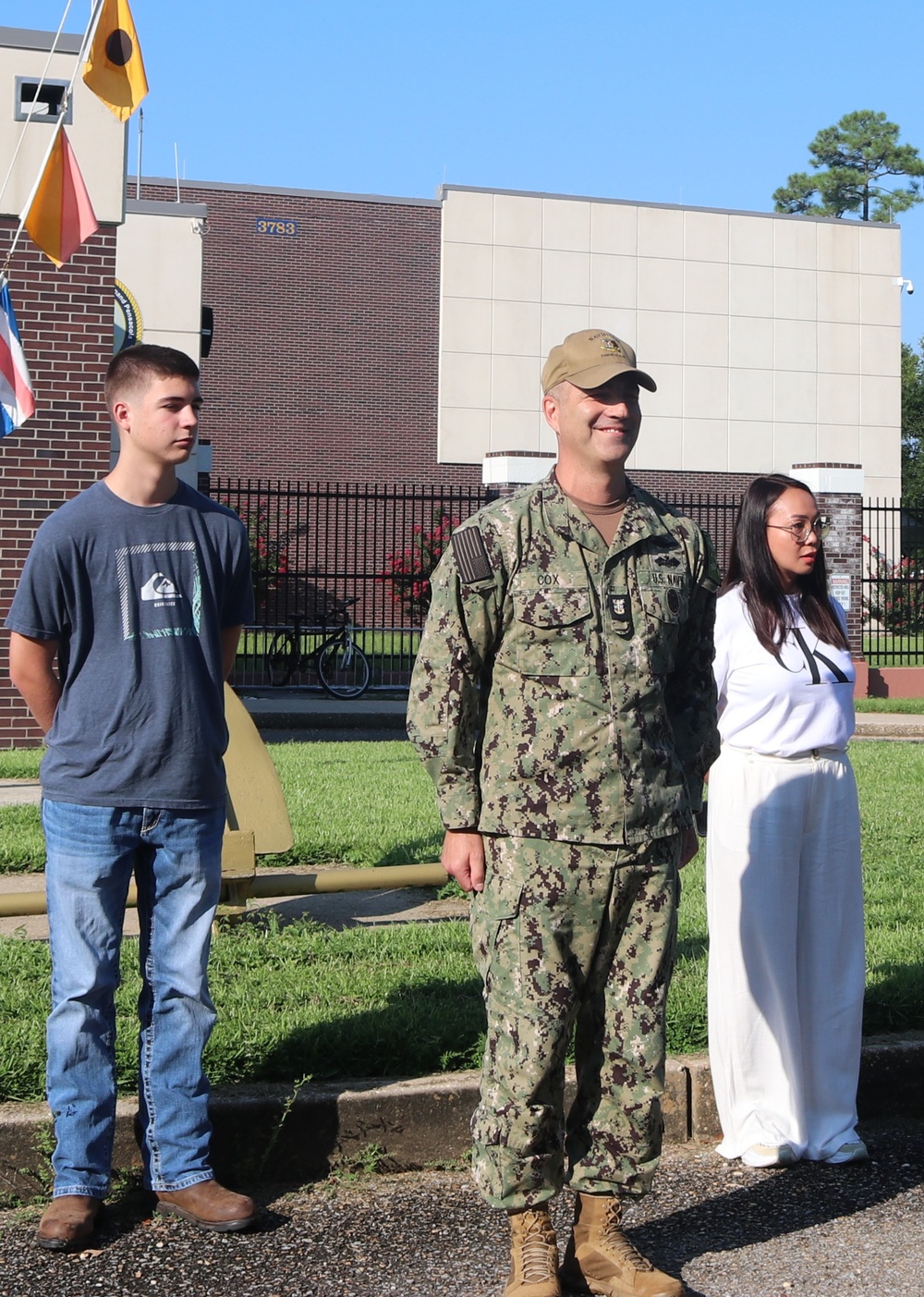 NIOC Pensacola Command Master Chief Reenlistment