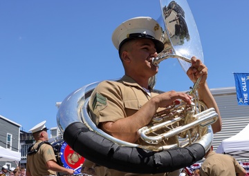 Quantico Marine Band Performs at “The Ollie”