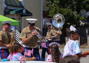 Quantico Marine Band Performs at “The Ollie”