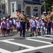 Quantico Marine Band Performs at “The Ollie”