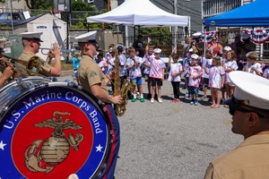 USAG Humpreys Command teak speak on OHA and local events