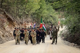 KFOR Troops Join Multinational Pilgrimage at Letnica’s Church of the Black Madonna