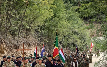 KFOR Troops Join Multinational Pilgrimage at Letnica’s Church of the Black Madonna