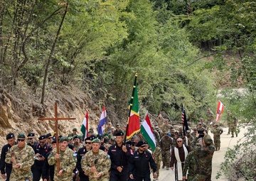 KFOR Troops Join Multinational Pilgrimage at Letnica’s Church of the Black Madonna