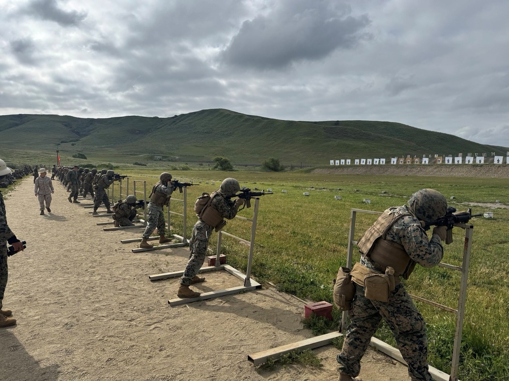 Marines Sharpen Combat Skills During Annual Rifle Qualification