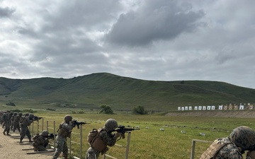 Marines Sharpen Combat Skills During Annual Rifle Qualification