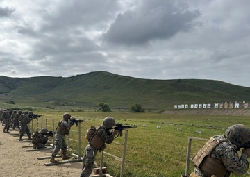 Marines Sharpen Combat Skills During Annual Rifle Qualification