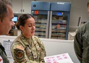 52nd FW command team gains insight through immersion tours