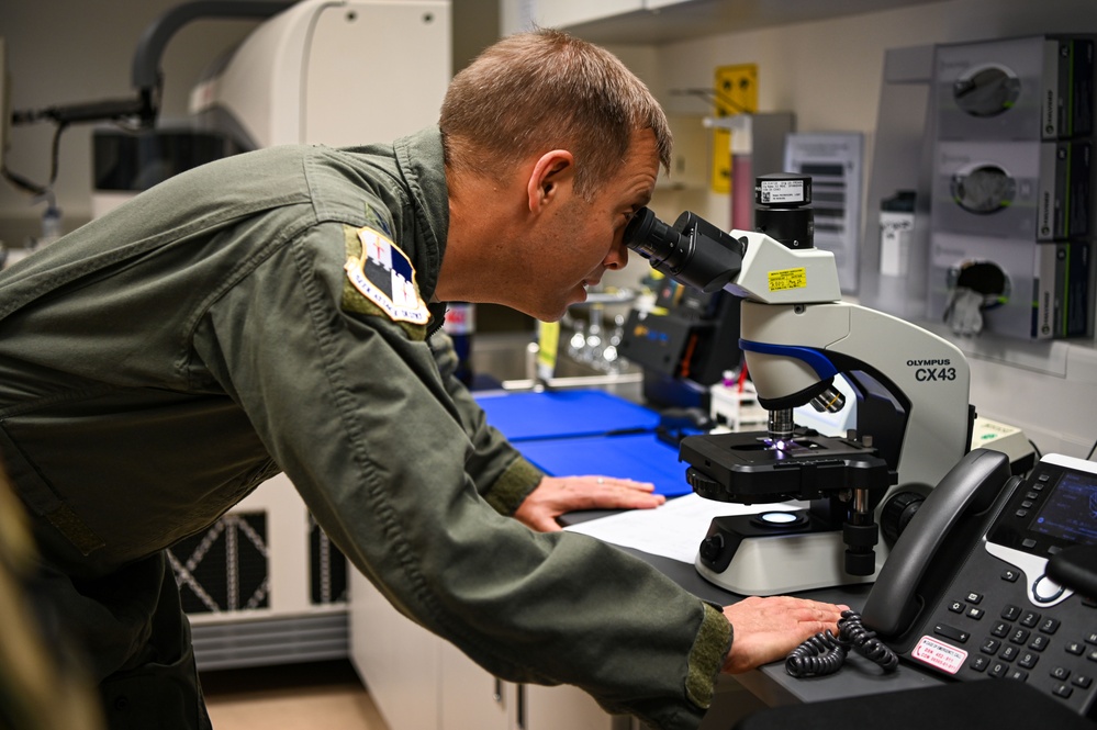 52nd FW command team gains insight through immersion tours