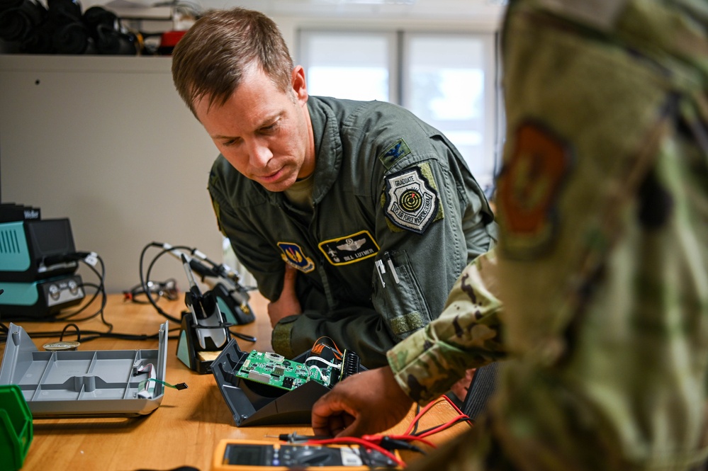 52nd FW command team gains insight through immersion tours