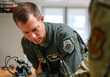 52nd FW command team gains insight through immersion tours