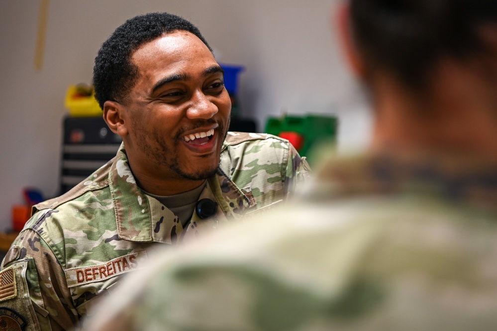 52nd FW command team gains insight through immersion tours