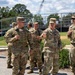 Vice Chief of Staff of the Army Gen. James J. Mingus meets with Soldiers deployed to the nation’s capital