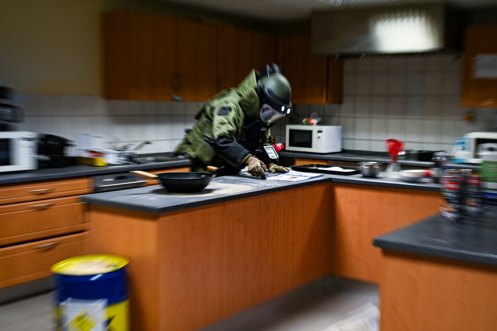 Belgian EOD Technicians Tackle IED Rodeo