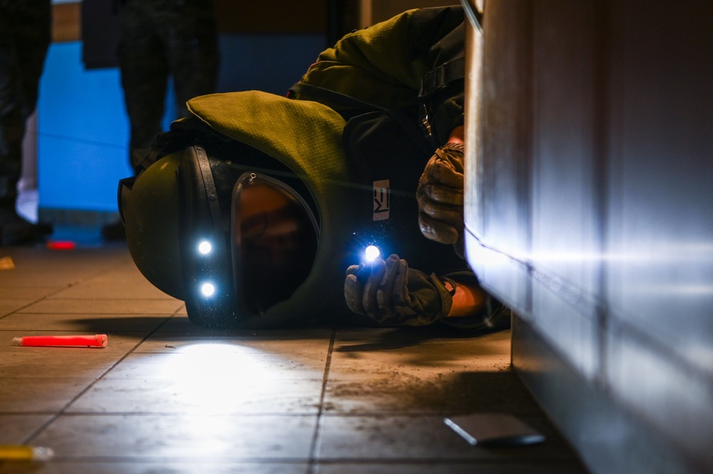 Belgian EOD Technicians Tackle IED Rodeo