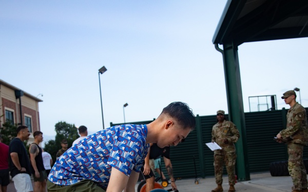 Force Headquarters Group conducts Army Fitness Test