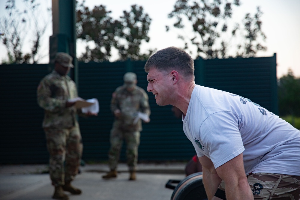 Force Headquarters Group conducts Army Fitness Test
