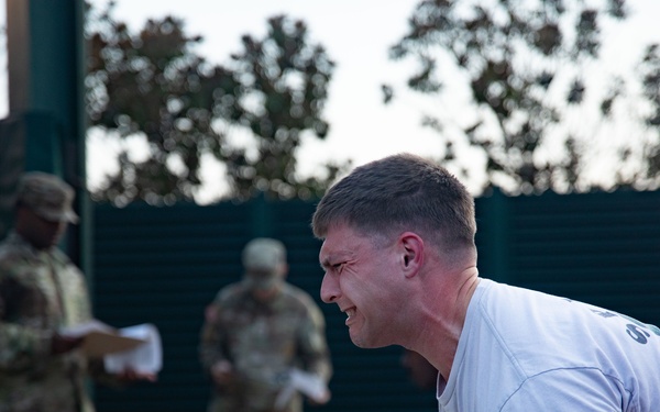 Force Headquarters Group conducts Army Fitness Test