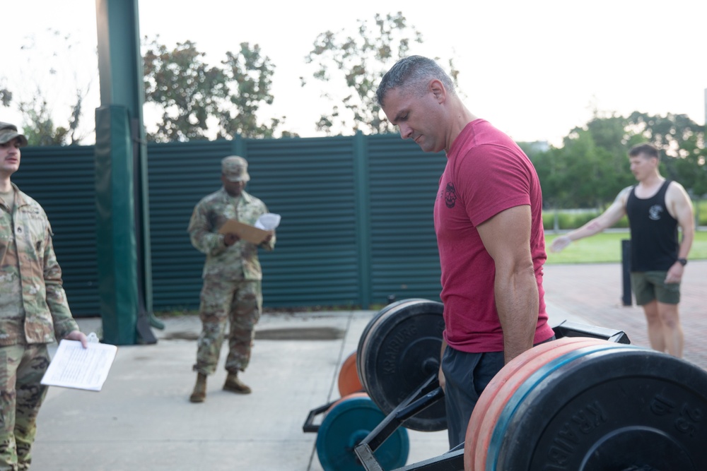 Force Headquarters Group conducts Army Fitness Test