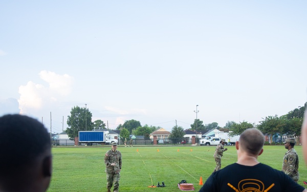 Force Headquarters Group conducts Army Fitness Test