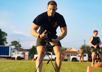 Force Headquarters Group conducts Army Fitness Test