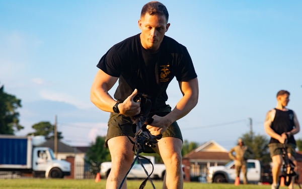 Force Headquarters Group conducts Army Fitness Test