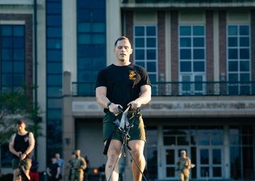 Force Headquarters Group conducts Army Fitness Test