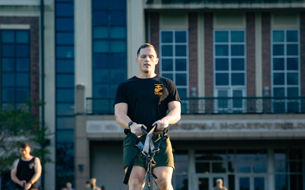 Force Headquarters Group conducts Army Fitness Test