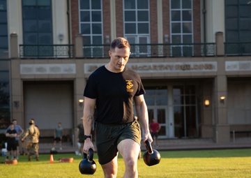 Force Headquarters Group conducts Army Fitness Test
