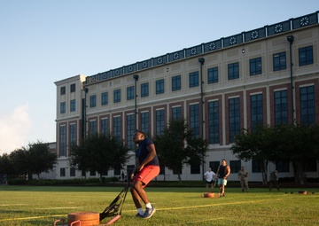 Force Headquarters Group conducts Army Fitness Test
