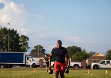 Force Headquarters Group conducts Army Fitness Test
