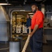 Daily Operations Aboard USS George H.W. Bush (CVN 77)