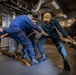 Daily Operations Aboard USS George H.W. Bush (CVN 77)