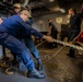 Daily Operations Aboard USS George H.W. Bush (CVN 77)