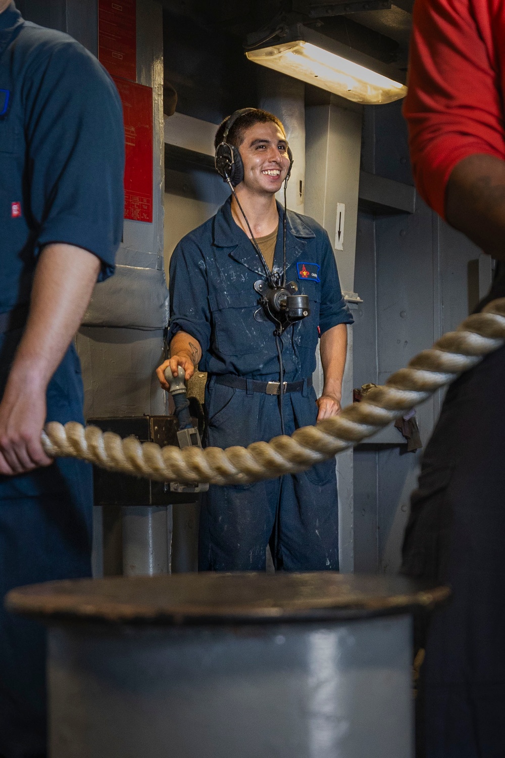 Daily Operations Aboard USS George H.W. Bush (CVN 77)