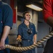 Daily Operations Aboard USS George H.W. Bush (CVN 77)