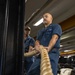 Daily Operations Aboard USS George H.W. Bush (CVN 77)