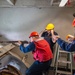 Daily Operations Aboard USS George H.W. Bush (CVN 77)