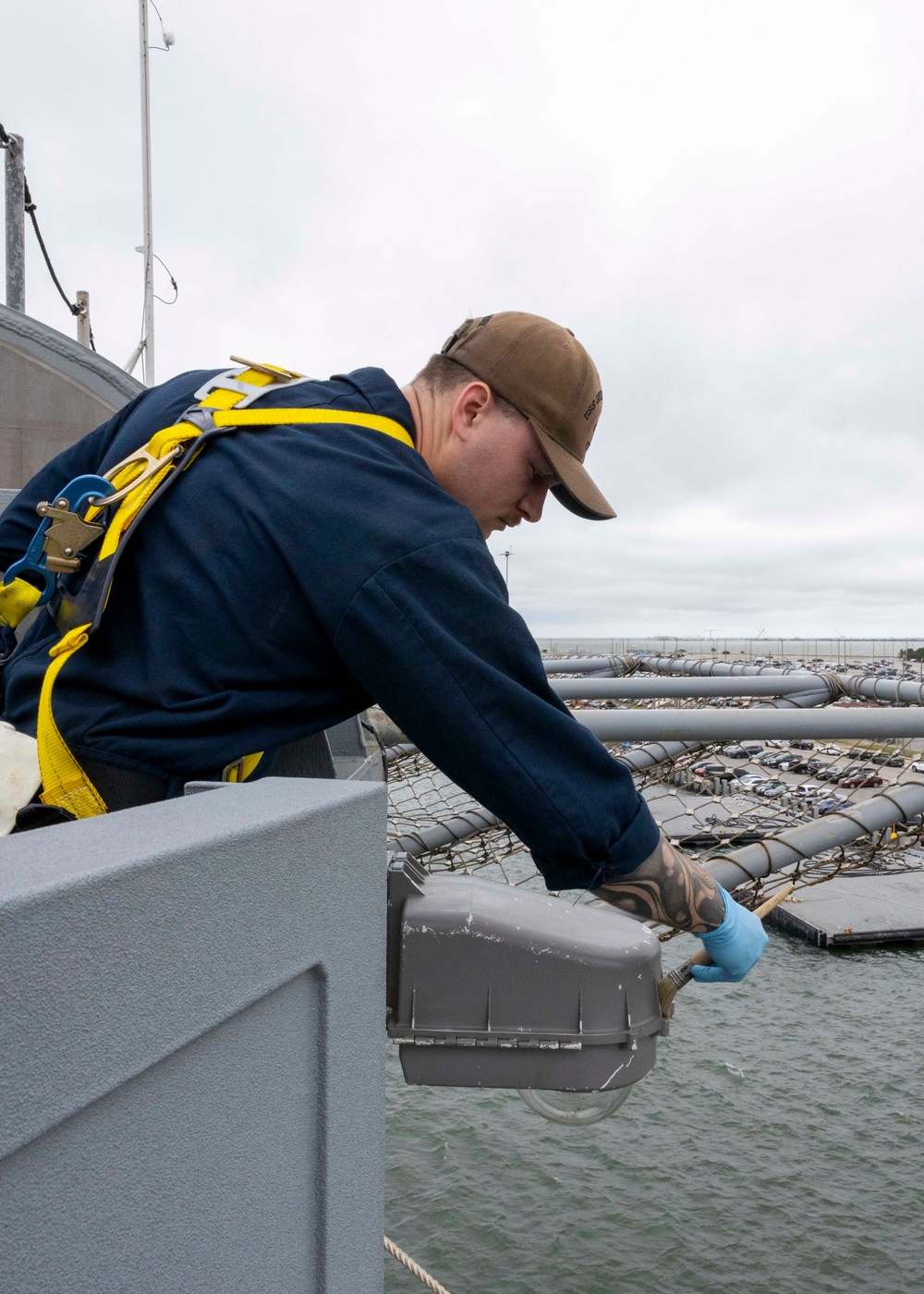 Daily Operations Aboard USS George H.W. Bush (CVN 77)