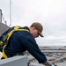 Daily Operations Aboard USS George H.W. Bush (CVN 77)