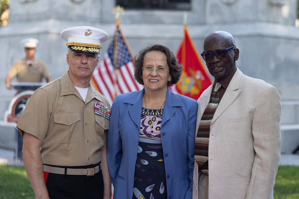 Marine Week Boston: Wreath Laying Ceremony