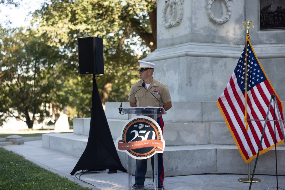 Marine Week Boston: Wreath Laying Ceremony