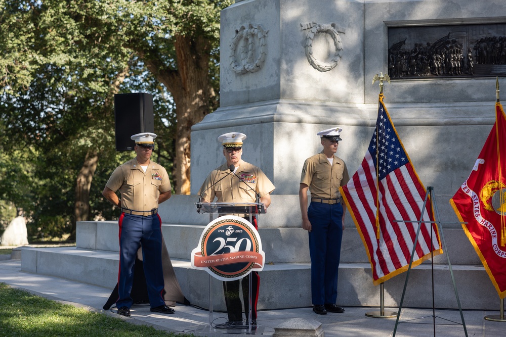 Marine Week Boston: Wreath Laying Ceremony
