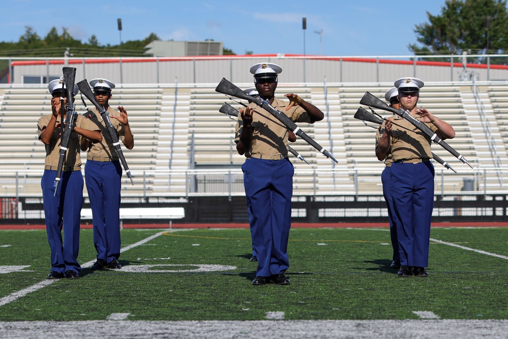Recruiting Station Boston Hosts Pool Function and Marines 250 Birthday Celebration